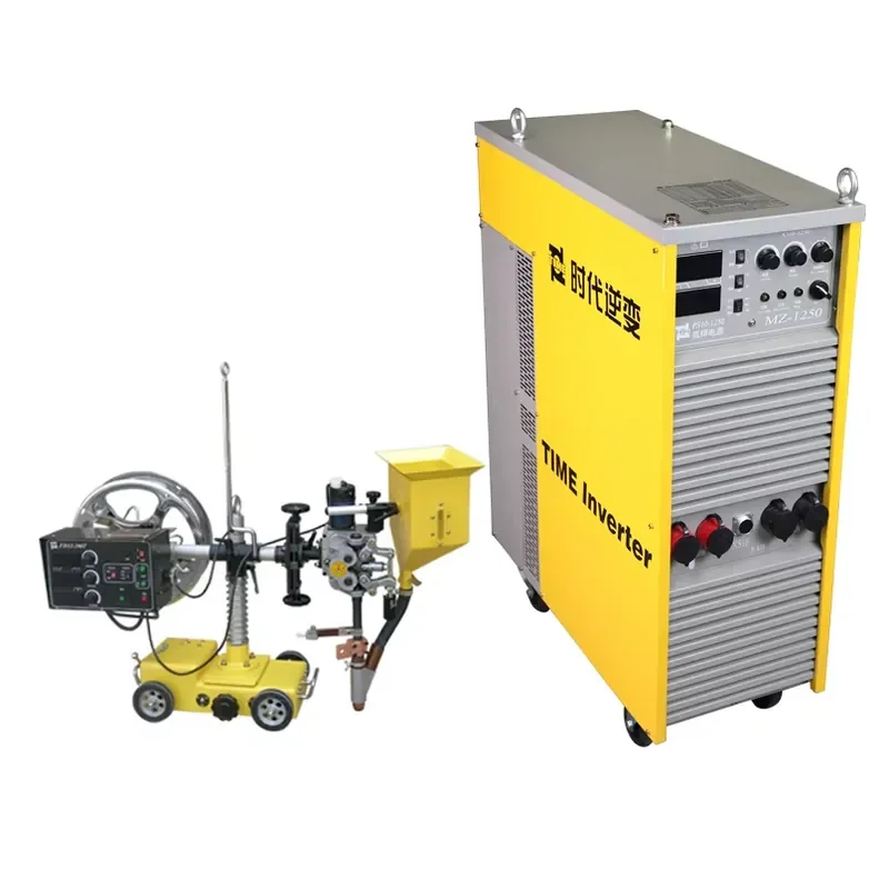 Industry Beijing Time IGBT Inverter Saw Submerged Arc Welding Machine MZ-1000 Submerged Arc Welding Machine