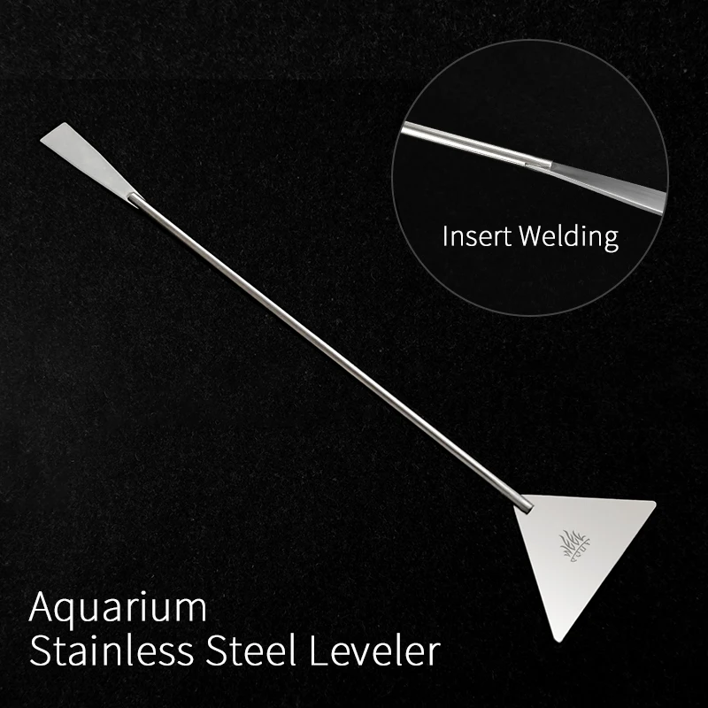 Bild 5: Woche Aqua Edelstahl Aquarium Wartungswerkzeug Leveler Algenschaber Algenbürste Schere Pinzette Spachtel