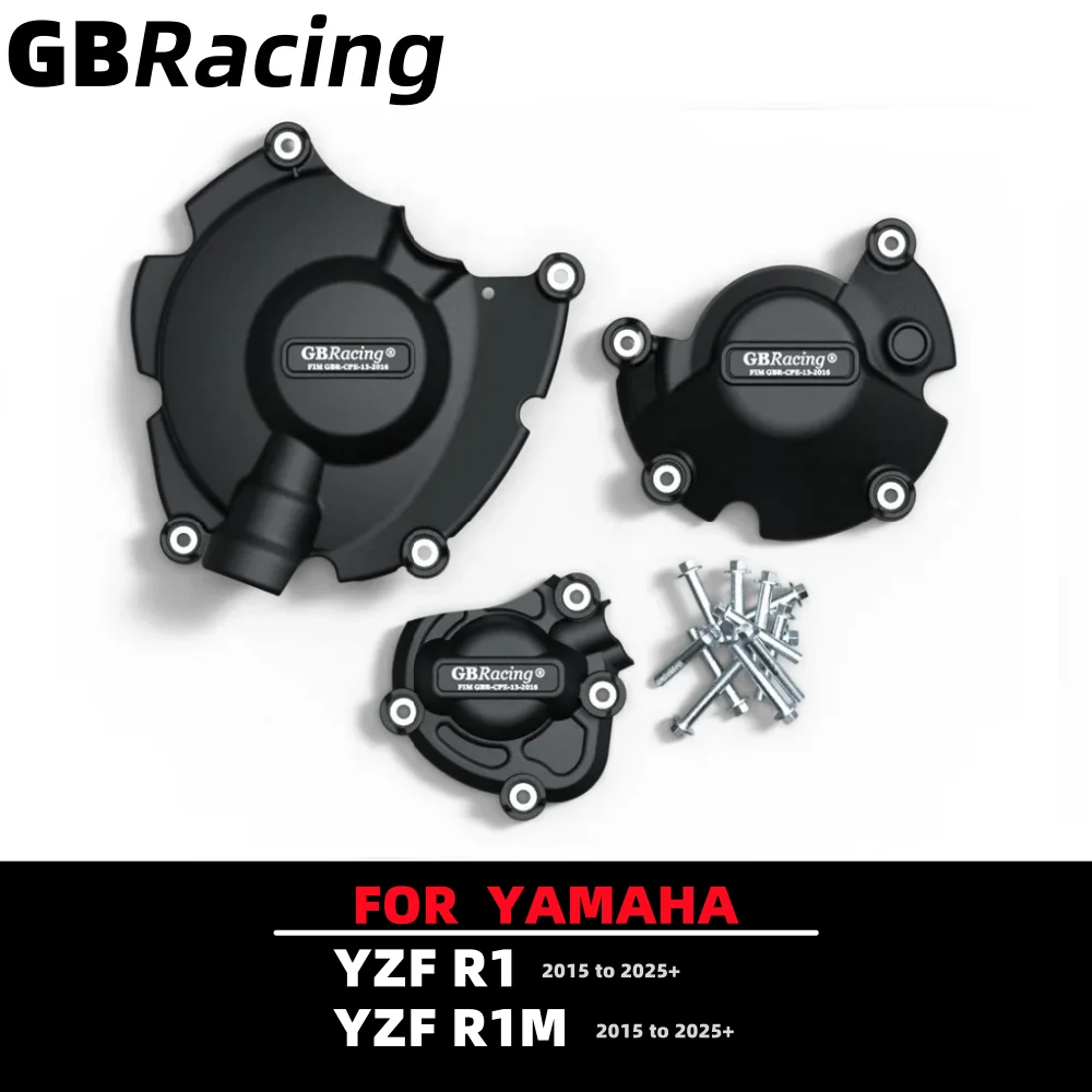 

GB Racing YZF R1 2015-2025+YZF R1M 2015-2025+YAMAHA Motorcycle Parts Clutch Pulse Protective Cover Engine Protective Cover