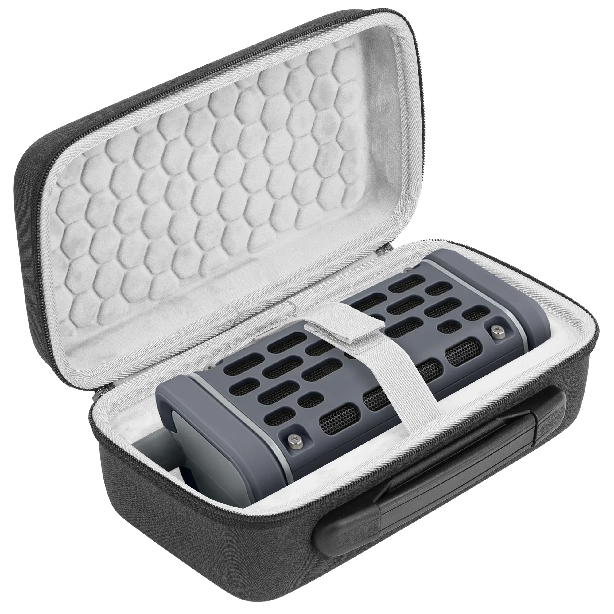  Shield Speaker Case Compatible with Turtlebox Ranger, Replacement Hard Shell Portable Speaker Protective Carrying