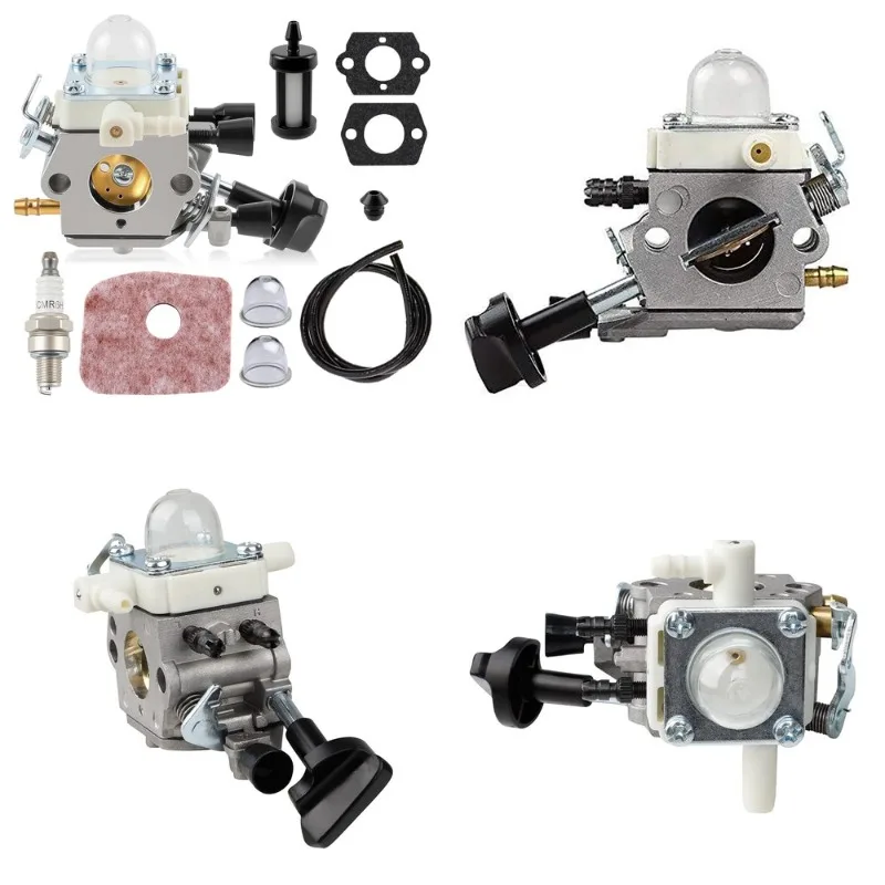 

【Upgraded】ZAMA C1M-S261 Carburetor for Stihl SH86 SH86C BG86 BG56 SH56 Leaf Blower, High-Performance & Easy Installation