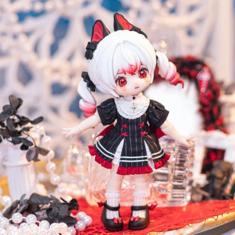 

Подлинная кукла Nagi V5 Mirage Record серии 1/12 Bjd, слепая коробка, подвижный шарнир, экшн-фигурка, Коллекционная модель игрушки, загадочный рождественский подарок