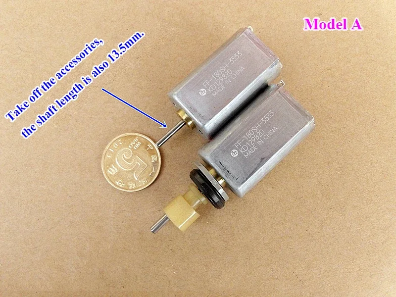 MABUCHI FF-180SH-3533 Previous Metal Brush Motor DC 2.4V 3V 3.7V 21800RPM for Electric Shaver/ Hair Clipper/ Toy Models