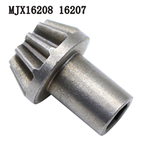 MJX 16208 16207 Metal 10T Bevel Gear Tooth Reinforce Version Powder Metallurgy Gear For 1/16 RC Car Upgrade Parts 16402Y
