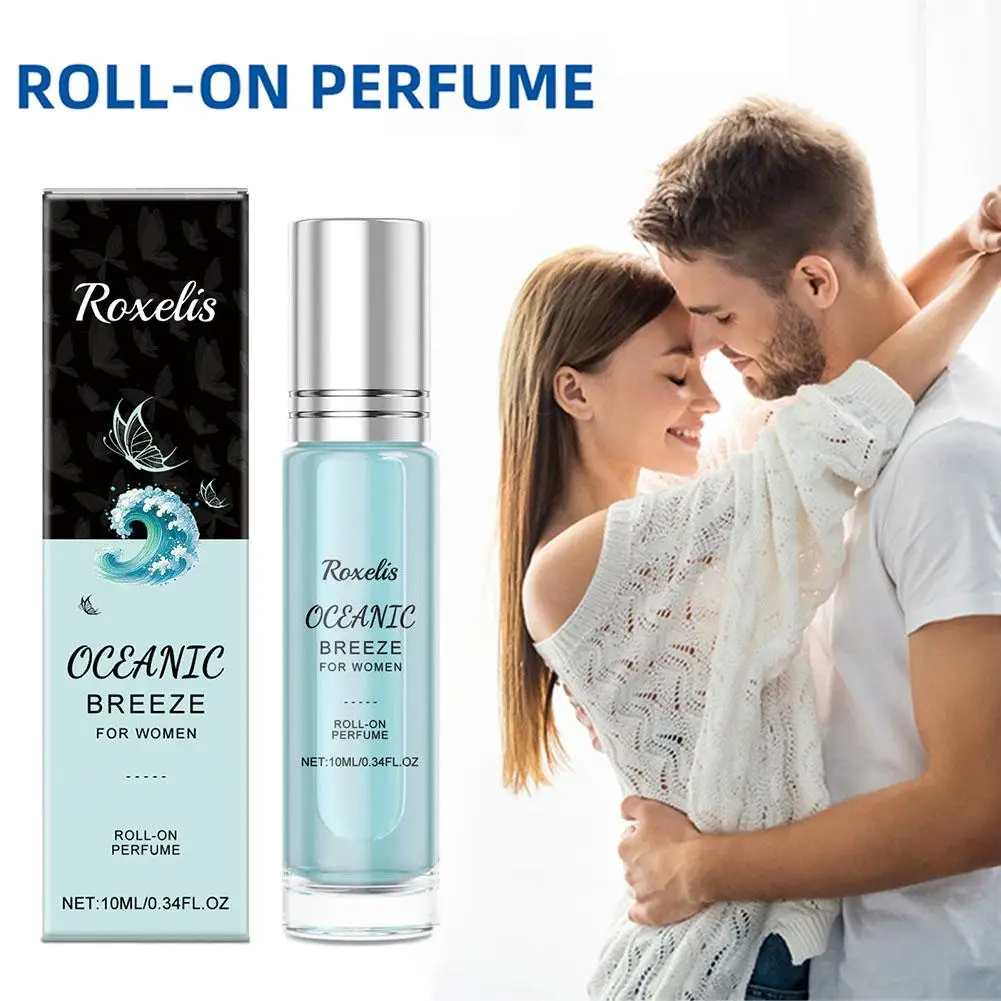 Roll-On Ball Woman Perfume Pheromone Long Lasting Perfume Enhances Fresh Fragrance Charm Cologne Deodorant Original Perfume