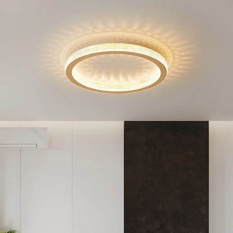 

Ceiling lamp, modern, simple, atmospheric, household, imitation crystal, light luxury, Nordic, room