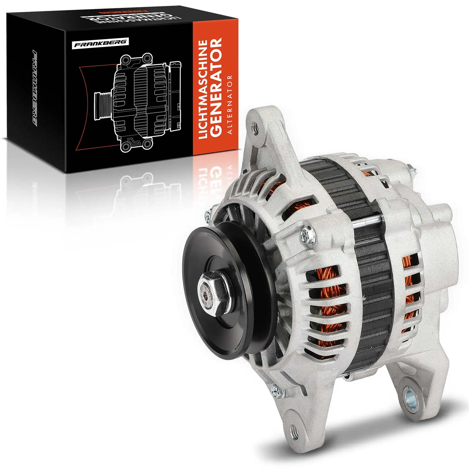 Frankberg 1x Lichtmachinegenerator voor KIA Pride DA + Kombi 1.1i 1.3i 16V 1990-2001 8529N 22751N KK33918300 2015001007
