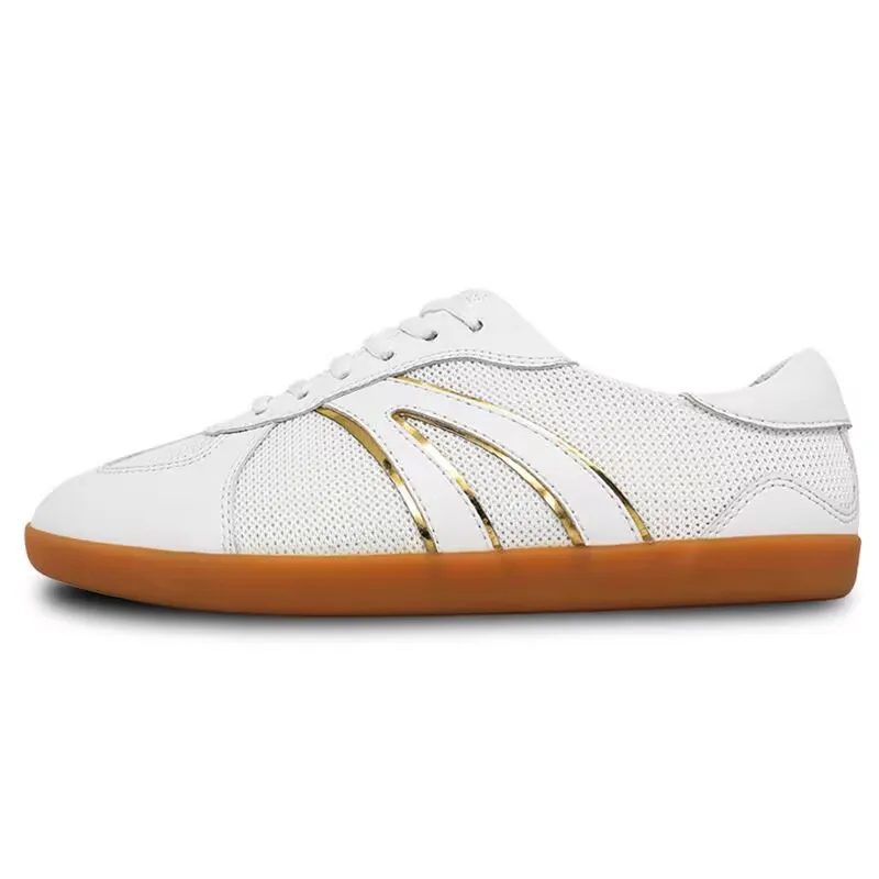 New Trend Breathable Thin Soled Men's and Women's Tai Chi Shoes Bull Tendon Sole Wear-resistant Men's Practice Shoes