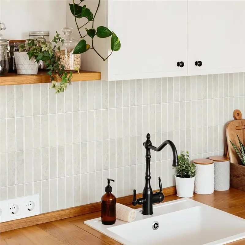 ABYN-10 Sheets Thicker Design Peel And Stick Backsplash For Kitchen And Bathroom, 11.8