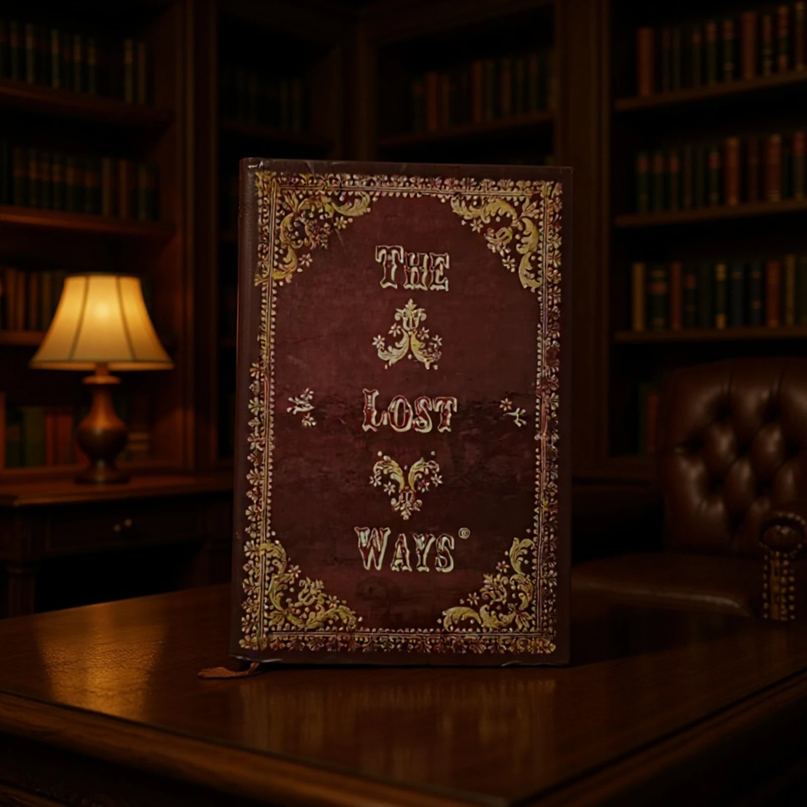 Тетрадь на тему инвенсора Lost Way с прочной обложкой из картона с покрытием и художественным дизайном для ведения журналов, заметок, подарков