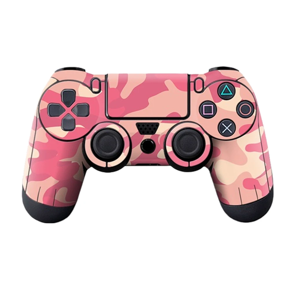 2pcs/lot Skin Sticker For PS4 Game Controller Anti-slip Protection Stickers For PS4 Console controller Gaming Accessories GTA5 6