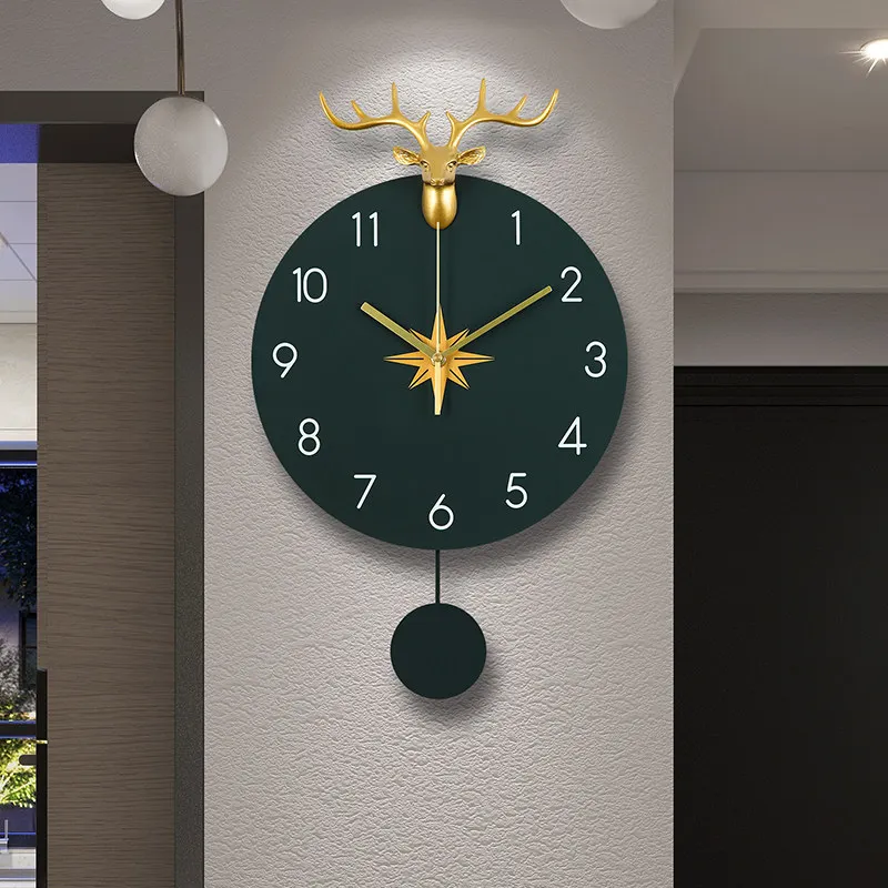 Quiet Kitchen Wall Clock Premium Office Classroom Aesthetics Wall Clock Minimalism Garage Mecanismo Reloj Pared Furniture Home