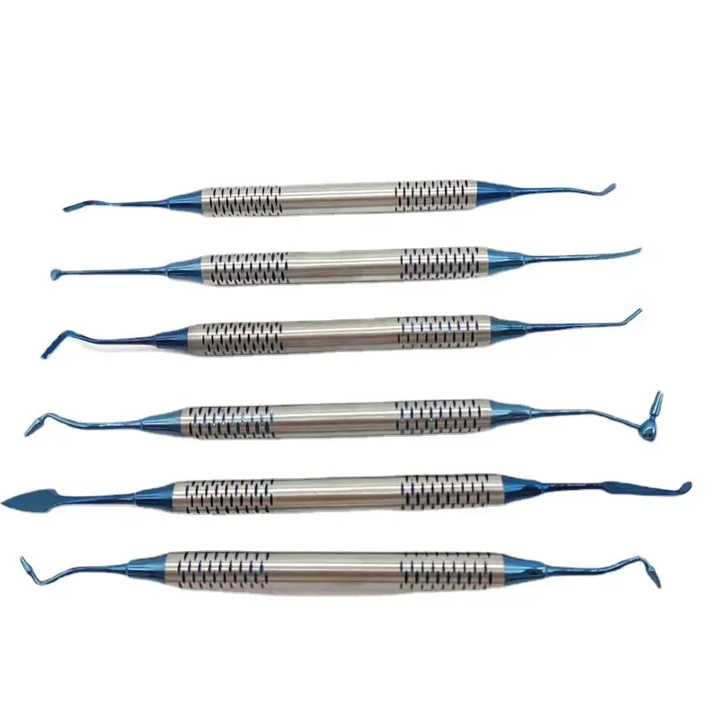 

Dental Repair Prosthesis Occlusal Instruments Tool New Dental Resin Filler Aesthetic Restoration Spatulas Composite Filling Head