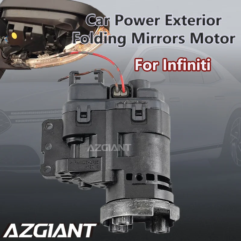 

AZGIANT Car Power Exterior Folding Mirrors Motor R L Module for Infiniti Q50 Q60 Q70 Q70L QX30 QX60 auto repair original parts