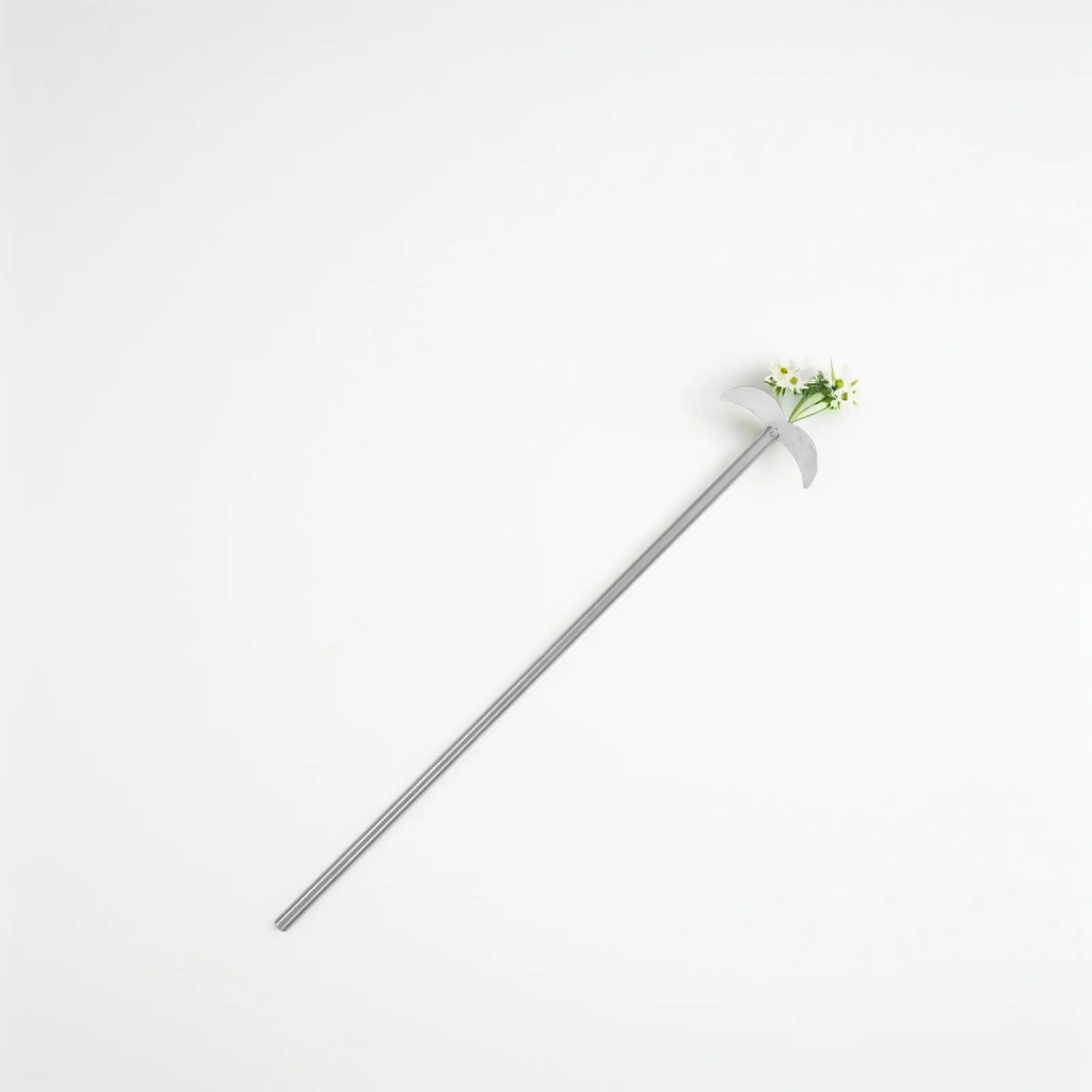 

Мешалка из нержавеющей стали 35 см с 2 лопастями, лабораторная, для химических реакций, инструмент для смешивания, мешалка-стержень