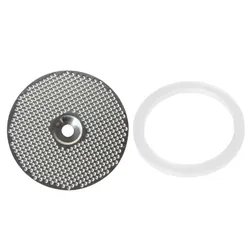 For Gemilai 3605 Coffee Machine Shower Screen Coffee Group Head Sealing Ring Gaskets Group Head Shower Screen Outer Screen Set