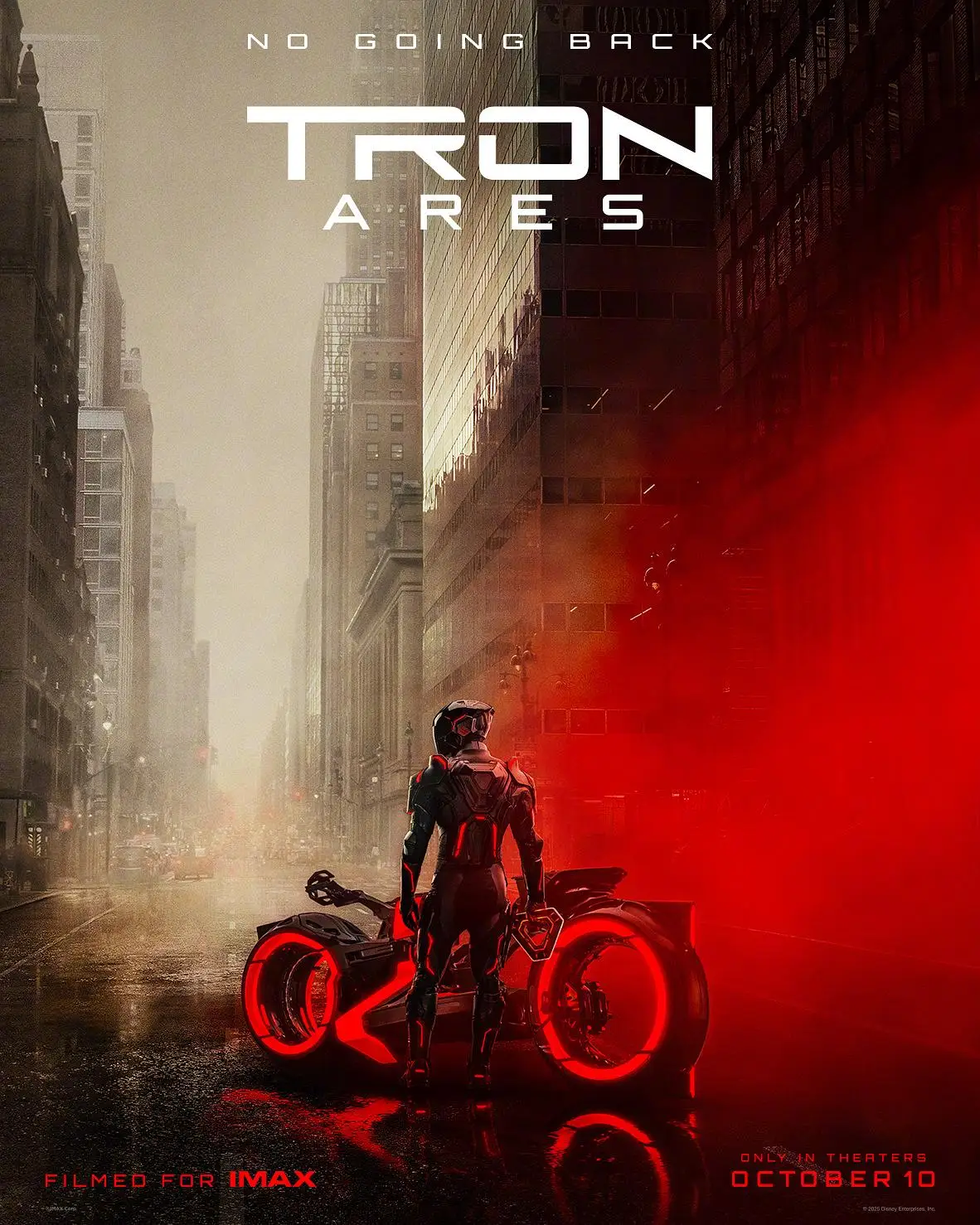 فيلم ترون: آريس (2025) ملصقات جدار الفن روما الديكور