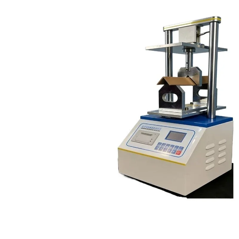 Paper corner guard compressive strength tester, bending strength tester c