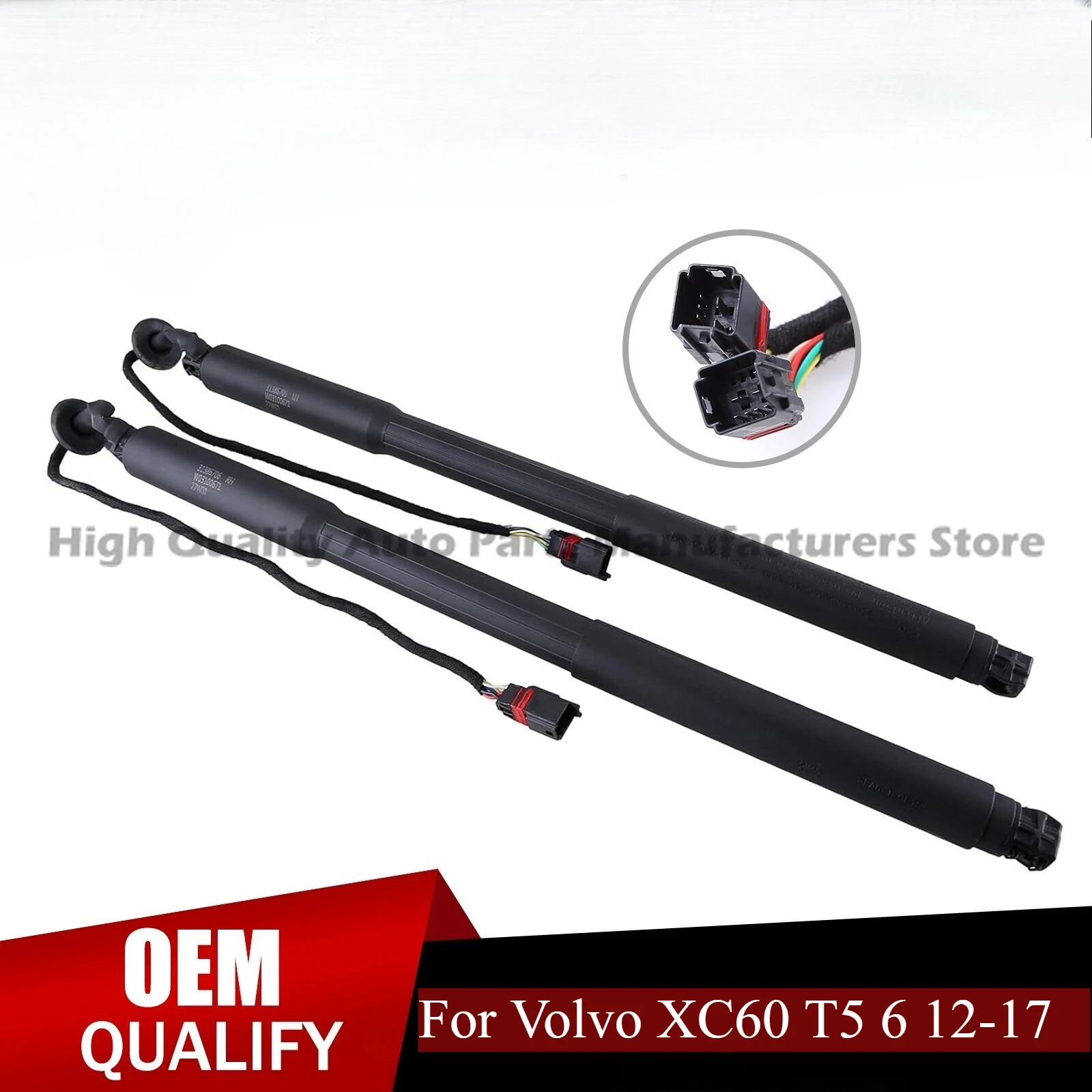 

Pair Rear Liftgate Actuator Hatch Lift Strut Unit Assy For Volvo XC60 T5 6 12-17
