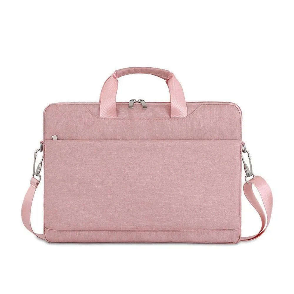 

Ultra Thin Laptop Handbag for 13.3-15.6inch Shockproof Computer Storage Bag Waterproof High-capacity Laptop Sleeve Case