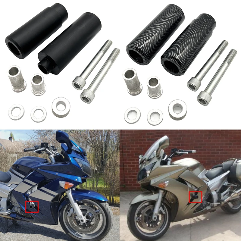 Ulepszanie stabilności motocykla Yamaha FJR1300 z użyciem rozszerzenia podstawy bocznego – test i praktyczne wskazówki