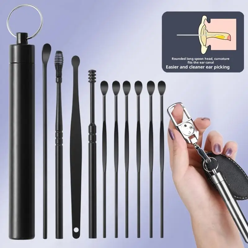 1 Set Ear Wax Clean…