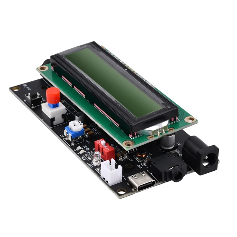 DC 5-12V 500Ma Radio Morse Code Decoder Cw Decoder Morse Code Reader Morse Code Translator Ham Radio With Digital LCD