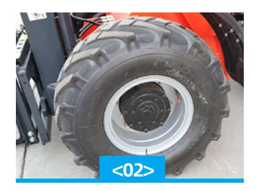 4x4 Rough Terrain diesel Forklift Terrain Fork Lift 5 Ton All Rough Terrain Forklift 4 Way Forklift Customize