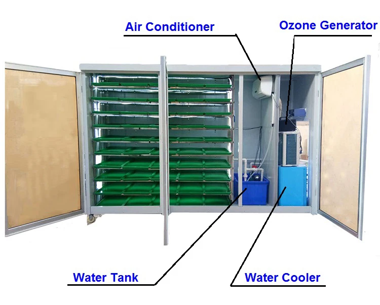 Small Sprouts Making Automatic Mung Bean Sprout Machine for industry