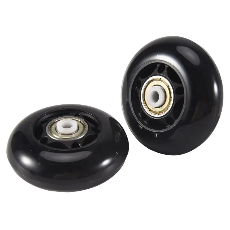 【SPECIAL】80Pcs Roller Skates Rubber Wheels Anti-Skid Mute Wear-Resistant Roller Skates Roller Skate Accessories
