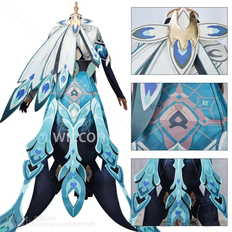 ViTa Costume Sexy Uniform Dress Lolita Wig Anime Game Honkai Impact 3 Star Rail Cosplay For Halloween Girls Roleplay Customized