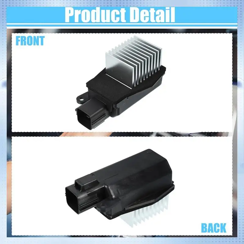 NIEUWE-Motor Weerstand 4L3Z19E624AA Blower Motor Weerstand Forford F150 Freestyle Lincoln LS Weerstand Vervangende Onderdelen