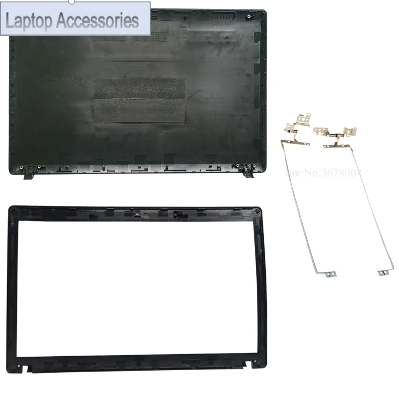 

New for Lenovo G580 G585 top cover LCD BACK COVER /LCD Bezel Cover/LCD hinges Left & right