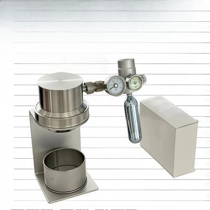 Manual espresso home outdoor portable coffee machine windless