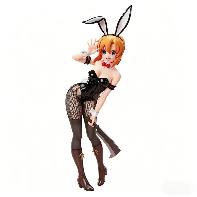 

FREEing When They Cry Ryuuguu Rena Bunny Girl 1/4 Scale PVC Figure Collectible Model Toy