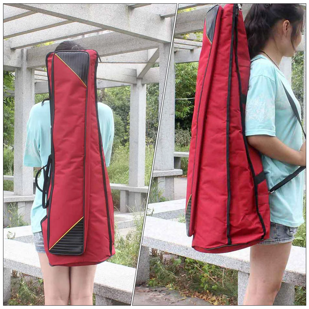 

Oxford Cloth Trombone Bag Waterproof Portable Thickened Protective Carrying Case Durable Trombone Pouch for Instrument Storage