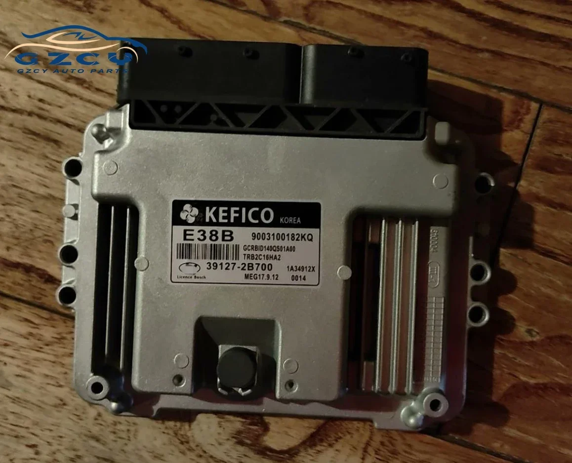 

E38B 39127-2B700 Electronic Control Module Unit 391272B700 MEG17.9.12 ECU Engine Computer Board for Hyundai Grand Avega Acce
