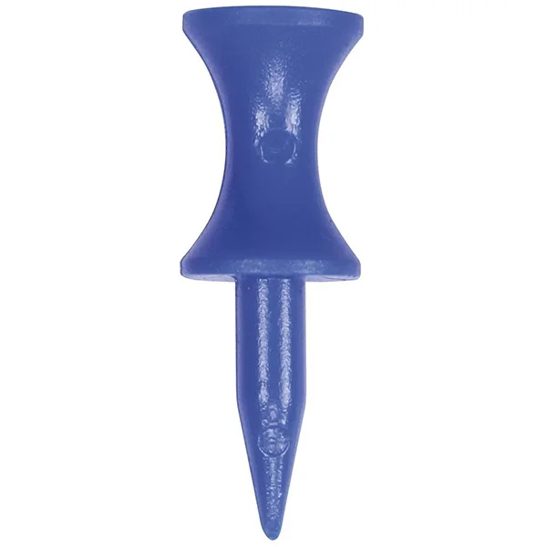 

100Pcs Golf Tees Castle Style 37mm Blue ABS Plastic Lightweight Strong Bright Color Easy Find Castle Tees Plastic Tee