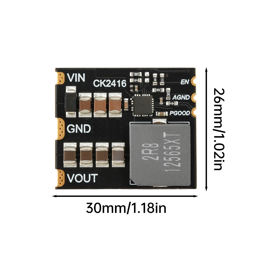 DC-DC step-down áram Modul DC6~24V hogy 5V16A DC15~24V hogy 12V12A Piperkőc Modul áram Adapter vel Széltében Hőfok védelem