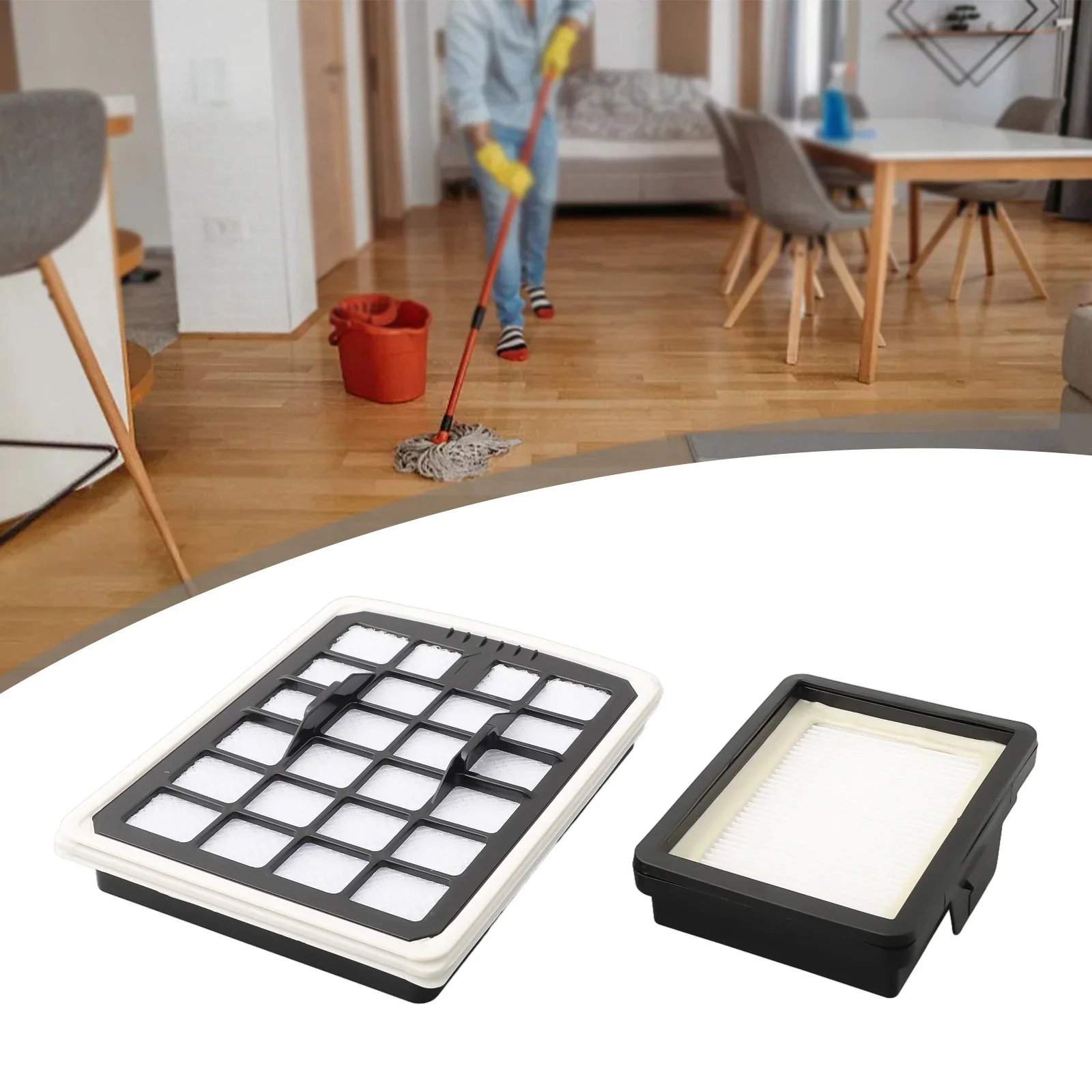 

Vacuum Cleaner Exhaust Filter Dust Container Filter Filter Element For NEN180 Kit-Dust Cup Household Supplies