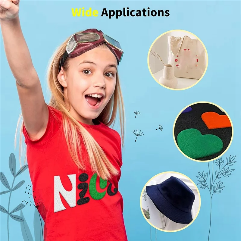 3D Puff Vinyl Теплопередача Для Футболок, Puff Heat Transfer Vinyl Для Легко Режется Прочный Красный