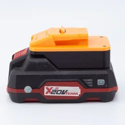 For Lidl Parkside X20V Li-ion Battery Adapter Convert To Worx 20V 4PIN Li-ion Battery Adapter Power Tool Accessories