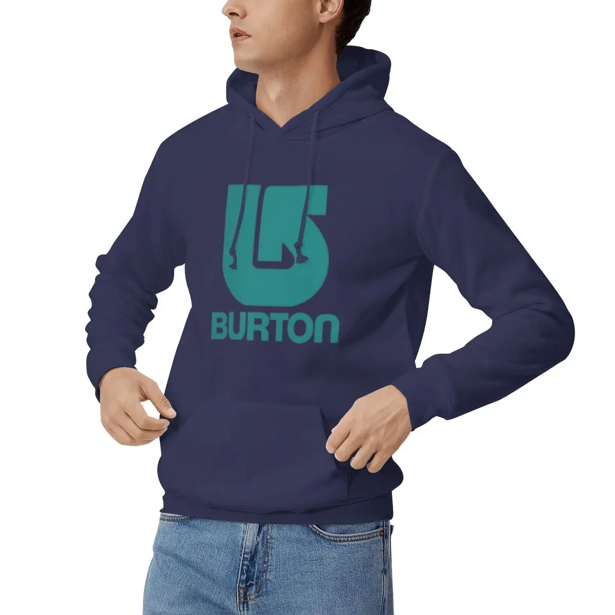 Burton Snowboard Sportive Hoodies Men's Women Casual Pullover Sweatshirts Hip Hop Long Sleeve Hooded Autumn Winter