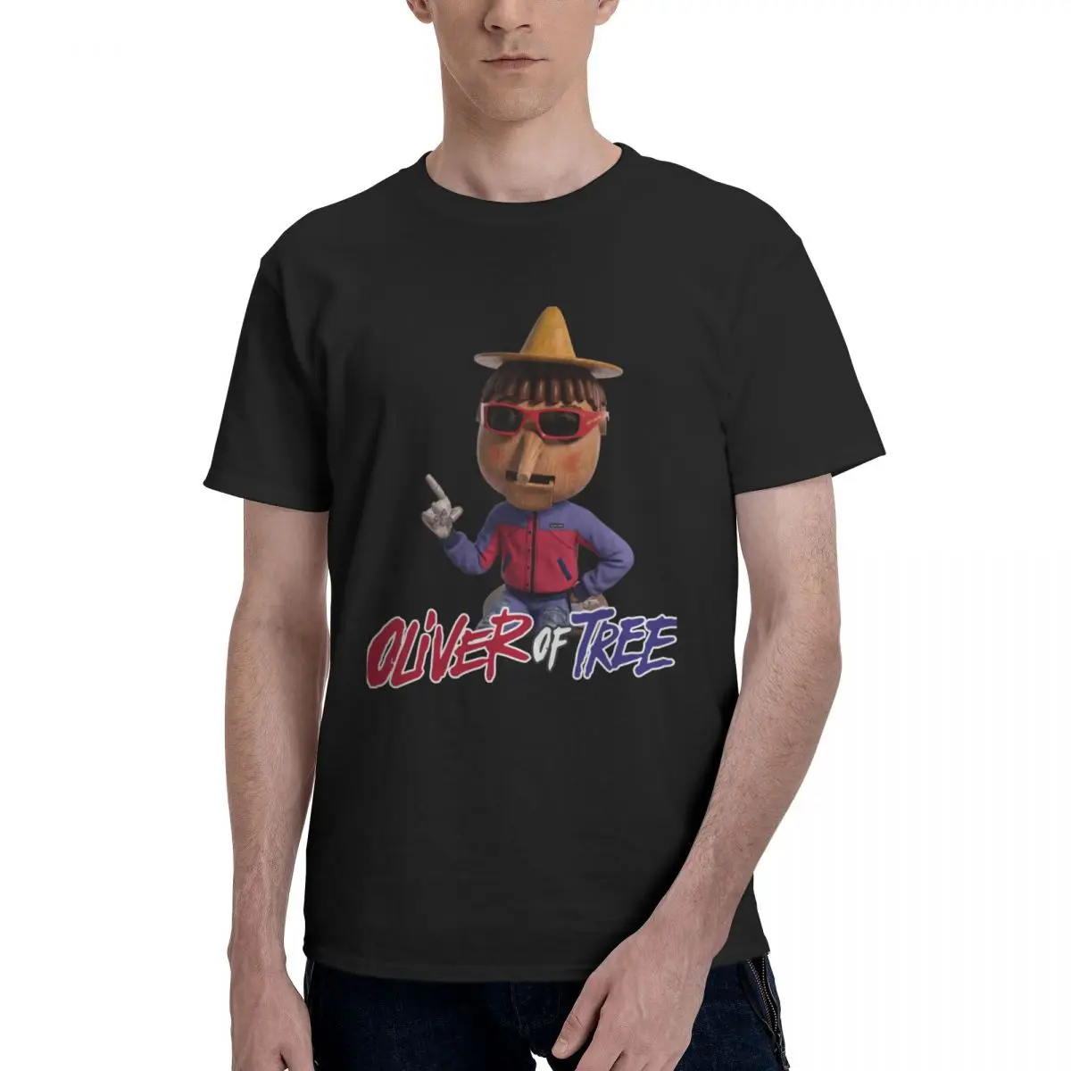 Oliver Tree Rest In Piece RIP Vintage T Shirts Graphic Y2K Unique Cotton T Shirts For Men Women Tops
