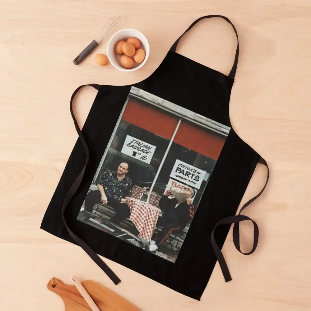 The Sopranos Peter Sopranos Peter Apron kitchen clothes for men men for women with pocket Apron