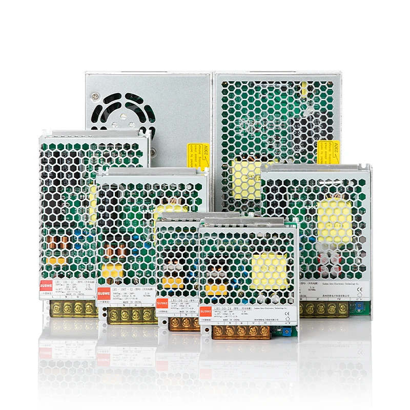 SUSWE LRS-150W سلسلة LRS-150-5 LRS-150-152LRS-150-24 LRS-150-36 LRS-150-48 150 واط أليمنتور التبديل LRS-150 LRS #3