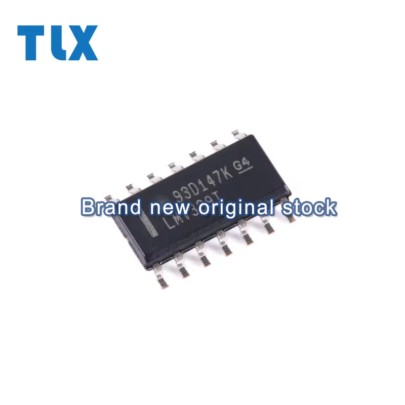 50pcs LMV339IDR SOIC-14 four-channel general low-voltage comparator chip original
