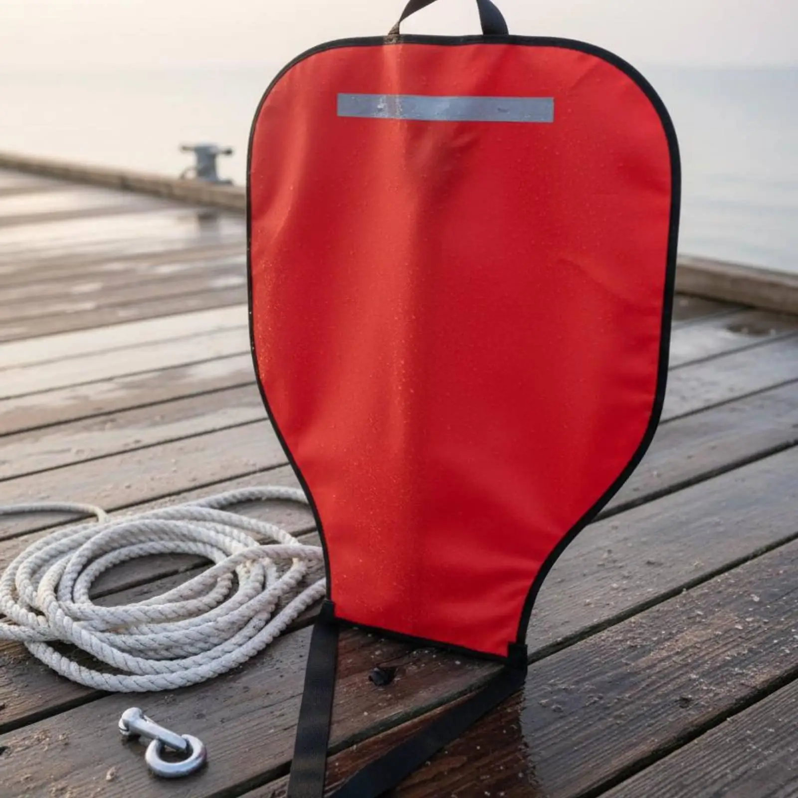 Diving Lift Bag Efficient Lifting High Visibility Buoyancy Accessory for Professional Diving Equipment Kit