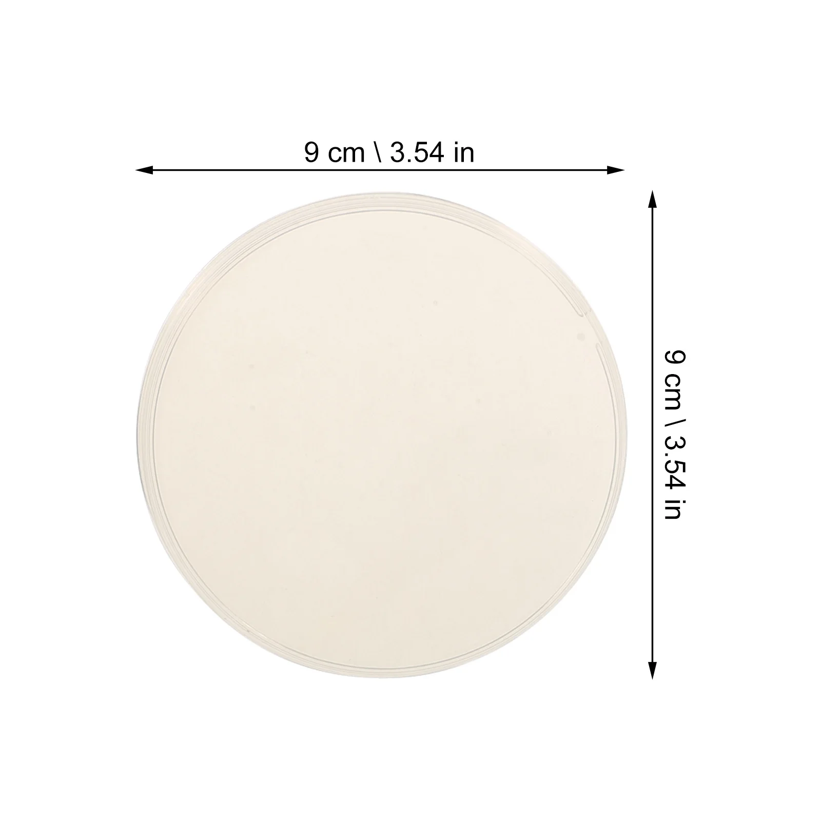 10pcs Nutrient Agar Plates Prepoured Petri Dishes For Science Experiments Laboratory Culture Storage Tissue Research Tools