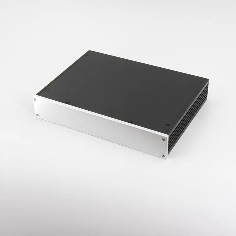 3406 chassi amplificador todo em alumínio/pré-amplificador/caixa DAC/caixa AMP/caixa/caixa DIY (340*62*248mm)